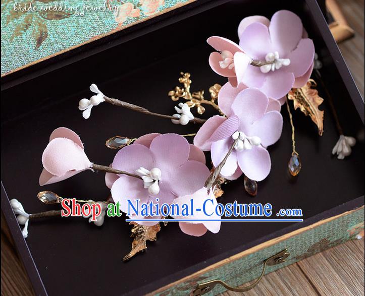 Traditional Jewelry Accessories, Princess Wedding Hair Accessories, Bride Wedding Hair Accessories, Baroco Style Flowers Crystal Headwear for Women