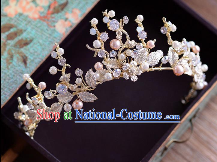 Traditional Jewelry Accessories, Princess Wedding Hair Accessories, Bride Wedding Hair Accessories, Baroco Style Crystal Headwear for Women