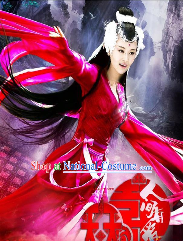 Ancient Chinese Palace Empress Costumes Complete Set, Tang Dynasty Ancient Palace Clothing, Cosplay Fairy Princess Dress Suits For Women