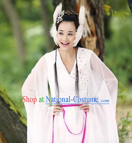 Ancient Chinese Palace Empress Costumes Complete Set, Tang Dynasty Ancient Palace Clothing, Cosplay Fairy Princess Dress Suits For Women