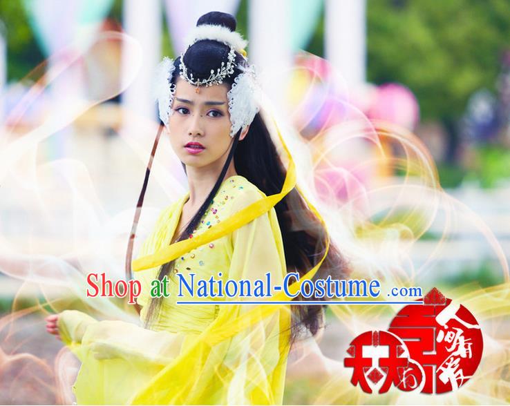 Ancient Chinese Palace Empress Costumes Complete Set, Tang Dynasty Ancient Palace Clothing, Cosplay Fairy Princess Dress Suits For Women