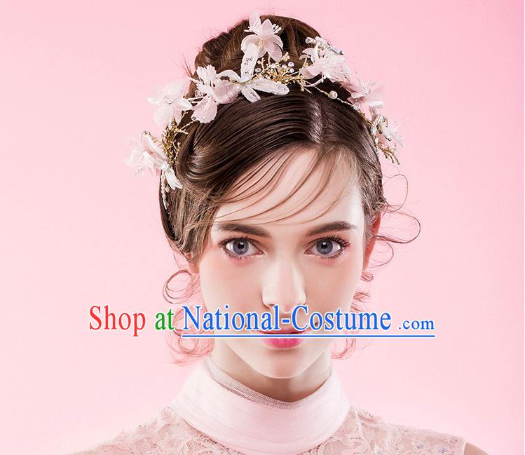 Traditional Jewelry Accessories, Princess Wedding Hair Accessories, Bride Wedding Hair Accessories, Baroco Style Lace Headwear for Women