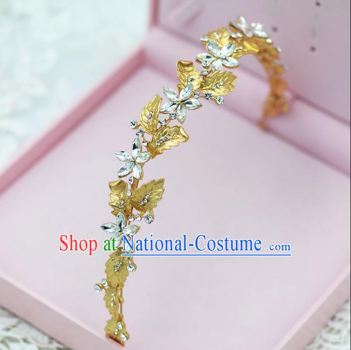 Traditional Jewelry Accessories, Princess Wedding Hair Accessories, Bride Wedding Hair Accessories, Baroco Style Crystal Headwear for Women