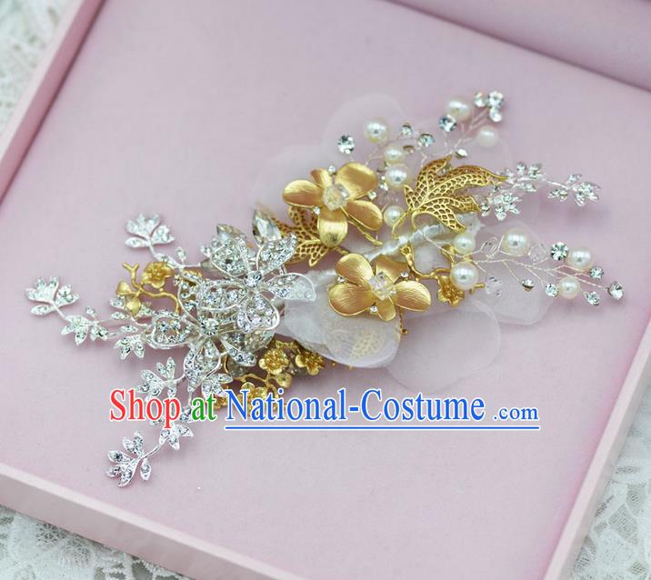 Traditional Jewelry Accessories, Princess Wedding Hair Accessories, Bride Wedding Hair Accessories, Baroco Style Crystal Headwear for Women