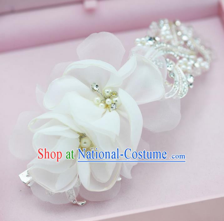 Traditional Jewelry Accessories, Princess Wedding Hair Accessories, Bride Wedding Hair Accessories, Baroco Style Crystal Headwear for Women