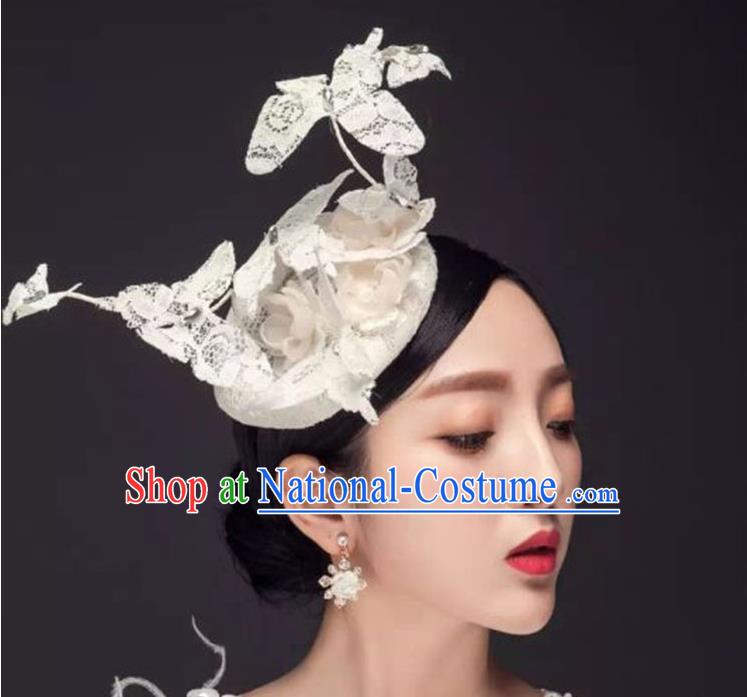 Traditional Jewelry Accessories, Princess Wedding Hair Accessories, Bride Wedding Hair Accessories, Baroco Style Lace Headwear for Women