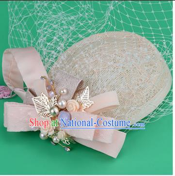 Traditional Jewelry Accessories, Princess Wedding Hair Accessories, Bride Wedding Hair Accessories, Baroco Style Crystal Veil Headwear for Women