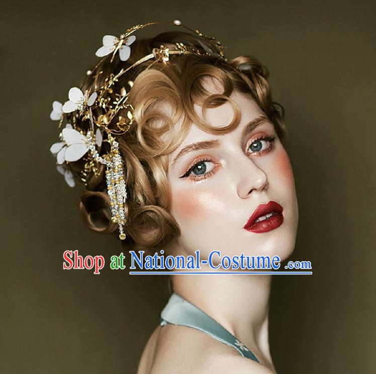 Traditional Jewelry Accessories, Princess Wedding Hair Accessories, Bride Wedding Hair Accessories, Baroco Style Crystal Headwear for Women