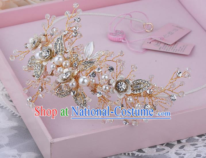 Traditional Jewelry Accessories, Princess Wedding Hair Accessories, Bride Wedding Hair Accessories, Baroco Style Crystal Headwear for Women