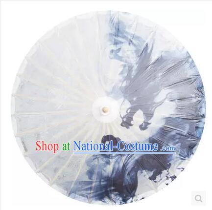 Chinese Classic Handmade Oiled Paper Umbrella