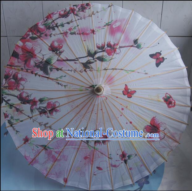 Chinese Classic Handmade Oiled Paper Umbrella