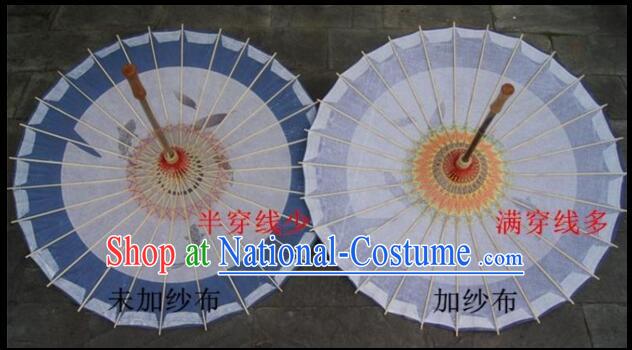 China Ancient Traditional Umbrella Costumes