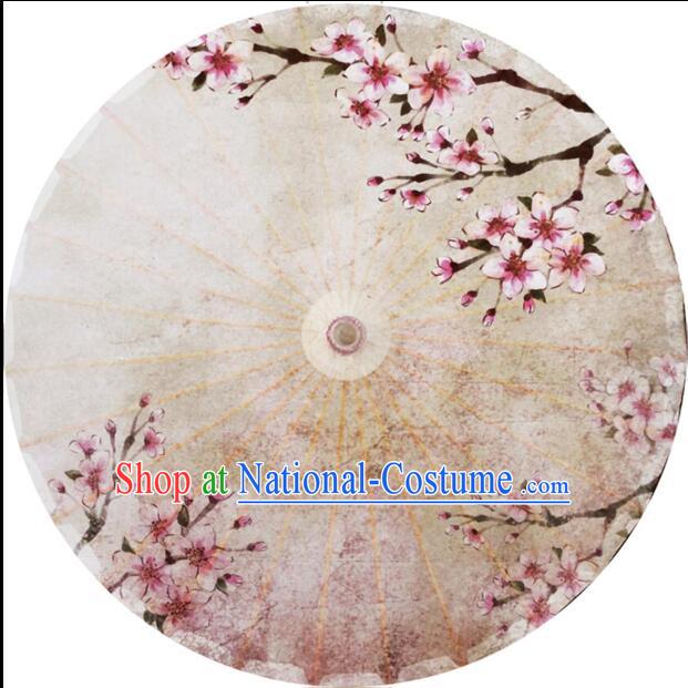 Chinese Classic Handmade Oiled Paper Umbrella