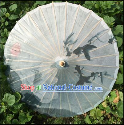 Chinese Classic Handmade Oiled Paper Umbrella