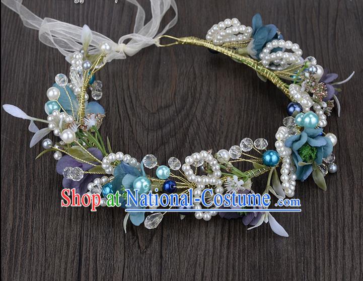 Traditional Jewelry Accessories, Princess Hair Accessories, Bride Wedding Hair Accessories, Headwear, Baroco Style Flowers Hair Claw for Women