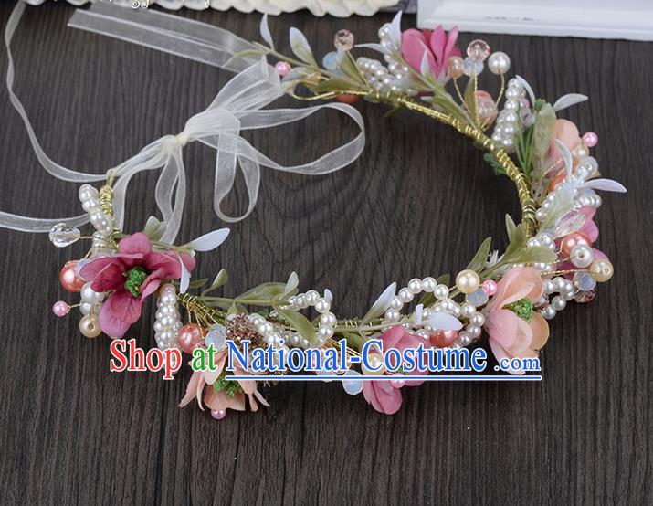 Traditional Jewelry Accessories, Princess Hair Accessories, Bride Wedding Hair Accessories, Headwear, Baroco Style Flowers Hair Claw for Women