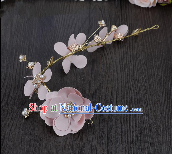 Traditional Jewelry Accessories, Princess Hair Accessories, Bride Wedding Hair Accessories, Headwear, Baroco Style Flowers Hair Claw for Women