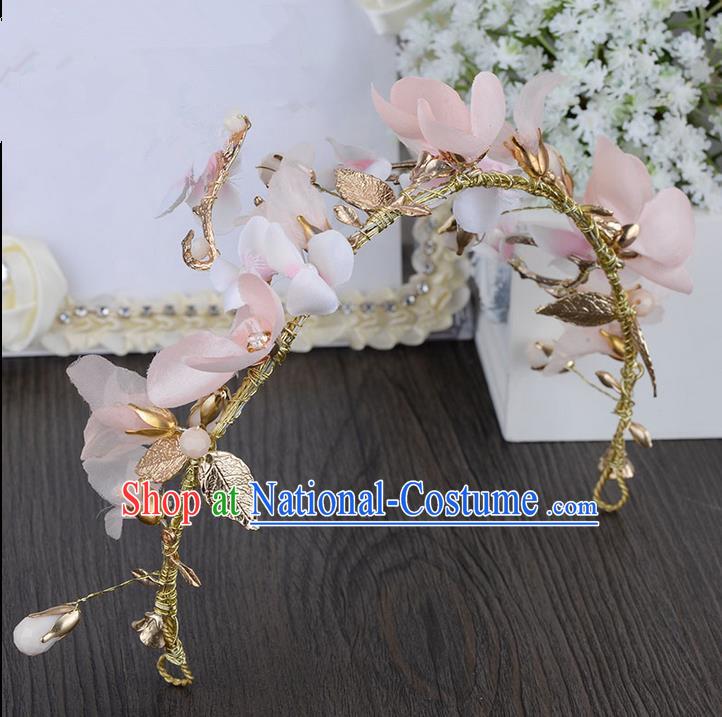 Traditional Jewelry Accessories, Princess Hair Accessories, Bride Wedding Hair Accessories, Headwear, Baroco Style Flowers Hair Claw for Women