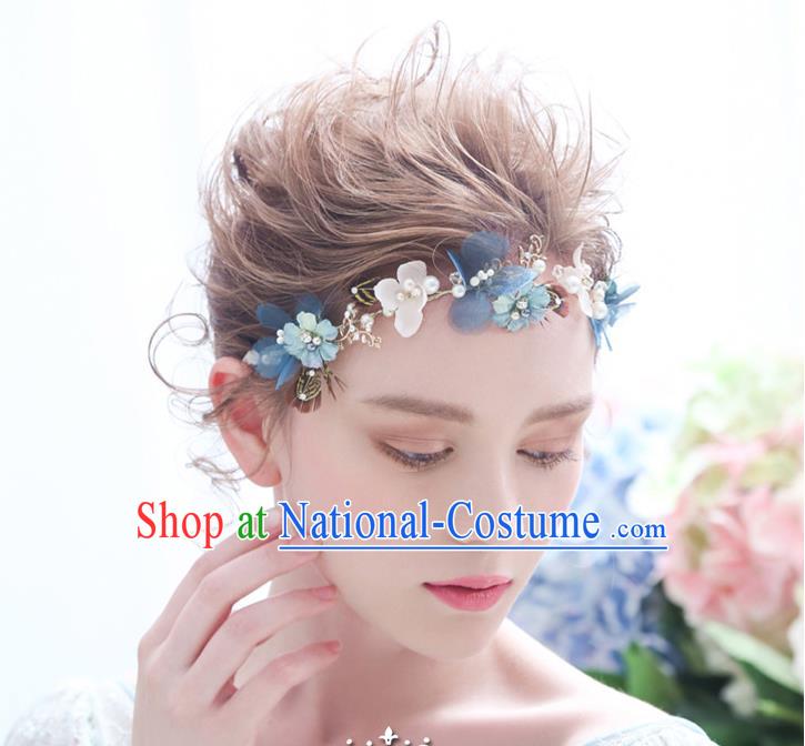 Traditional Jewelry Accessories, Princess Hair Accessories, Bride Wedding Hair Accessories, Headwear, Baroco Style Flowers Hair Claw for Women