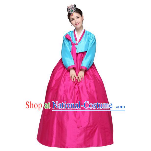 Korean Traditional Costumes Ancient Clothes Wedding Dress Korean Full Dress Formal Attire Ceremonial Dress Court Stage Dancing Dae Jang Geum