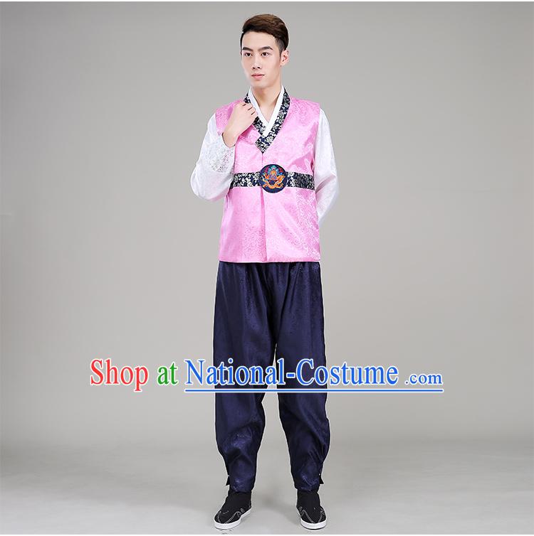 Korean Men Clothes Traditional Formal Dress Traditional Costumes Wedding Dress Full Dress Formal Attire Ceremonial Dress Court