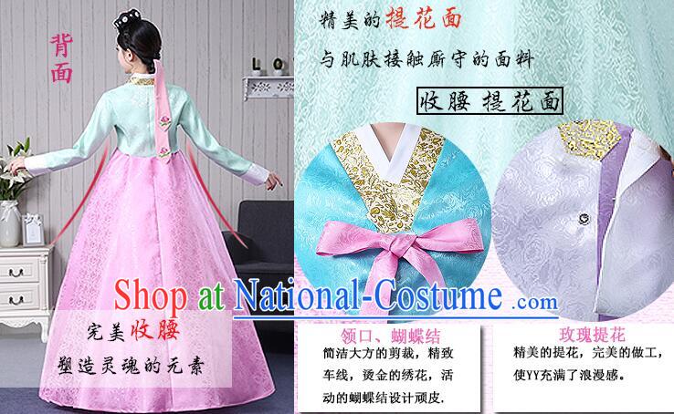 korean hanbok fashion Korean Ceremony full Attire website sale Dresses