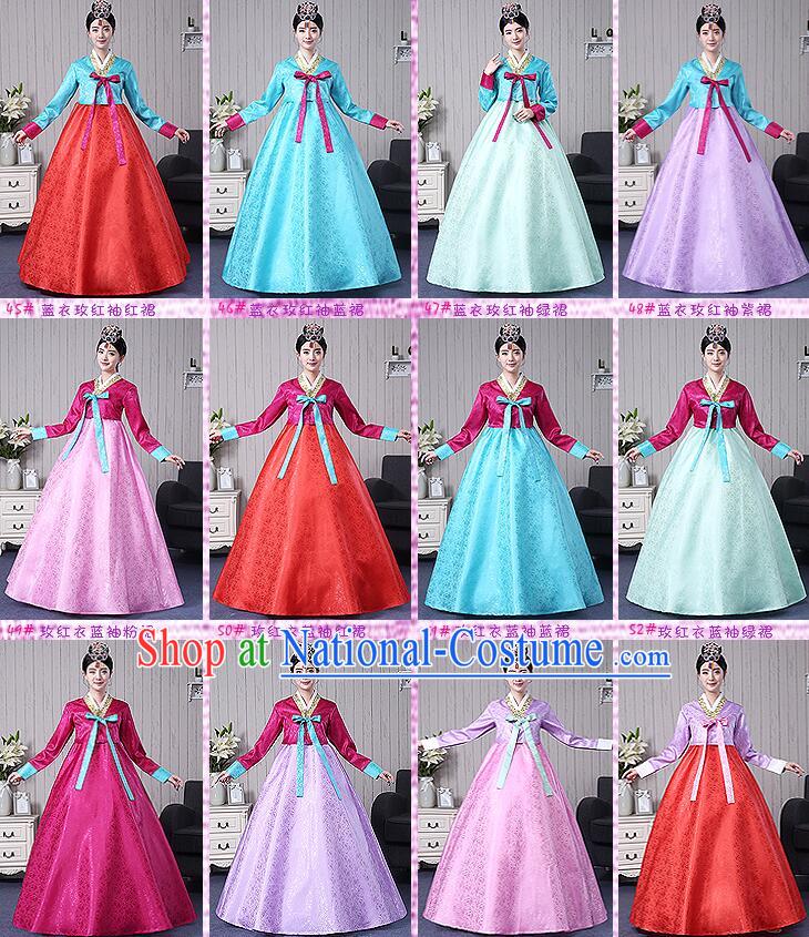 korean hanbok fashion Korean Ceremony full Attire website Dresses