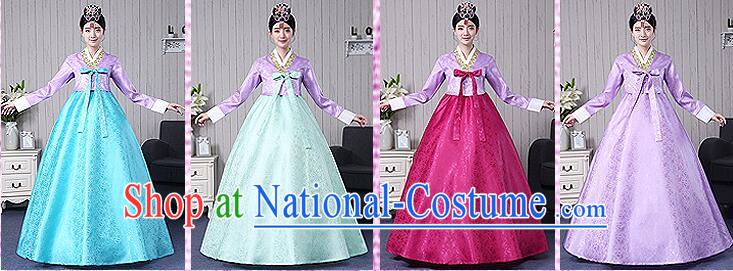 korean hanbok fashion Korean Ceremony full Attire website sale Dress