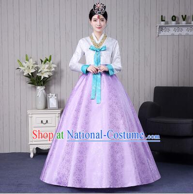 Korean Traditional Dress Women Ancient Clothes Wedding Full Dress Formal Attire Ceremonial Clothes Court Stage Dancing