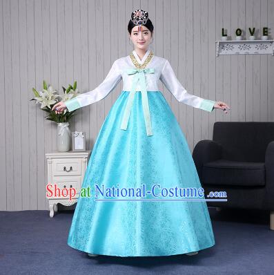 Korean Wedding Dress Traditional Costumes Korean Ancient Clothes Full Formal Attire Ceremonial Clothes Court Stage Dancing