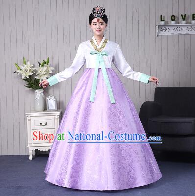 Korean Traditional Dress Costumes Korean Ancient Clothes Wedding Full Dress Formal Attire Ceremonial Clothes Court Stage Dancing