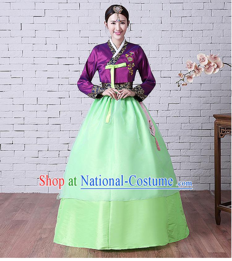 Korean Traditional Costumes Ancient Clothes Wedding Dress Korean Full Dress Formal Attire Ceremonial Dress Court Stage Dancing