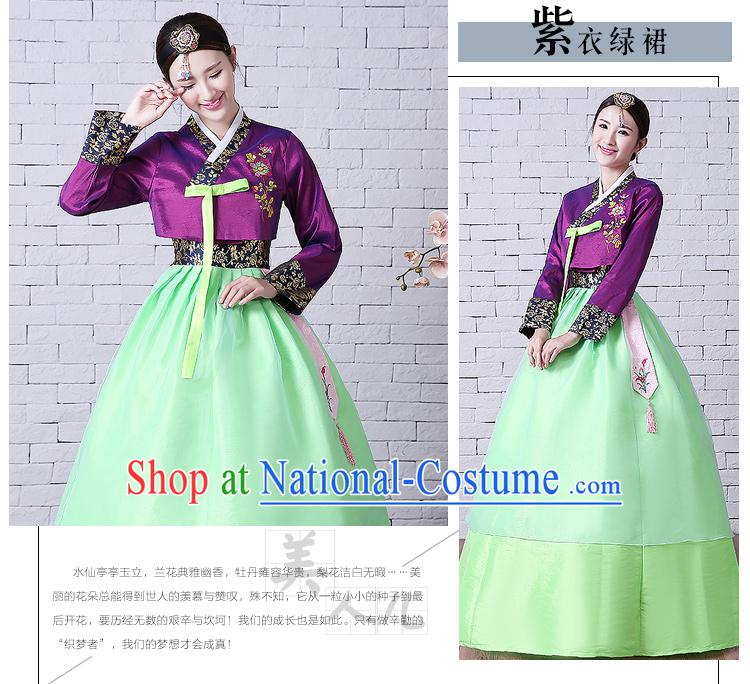 korean hanbok fashion Korean Ceremony full Attire website sale Dresses