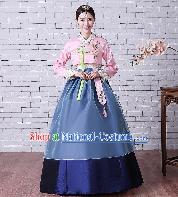 Korean Traditional Costumes Korean Ancient Clothes Wedding Full Dress Formal Attire Ceremonial Clothes Court Stage Dancing