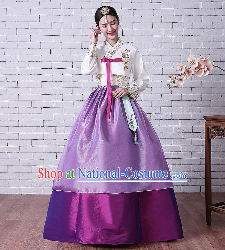 Korean Traditional Costumes Ancient Clothes Wedding Dress Korean Full Dress Formal Attire Ceremonial Dress Court Stage Dancing