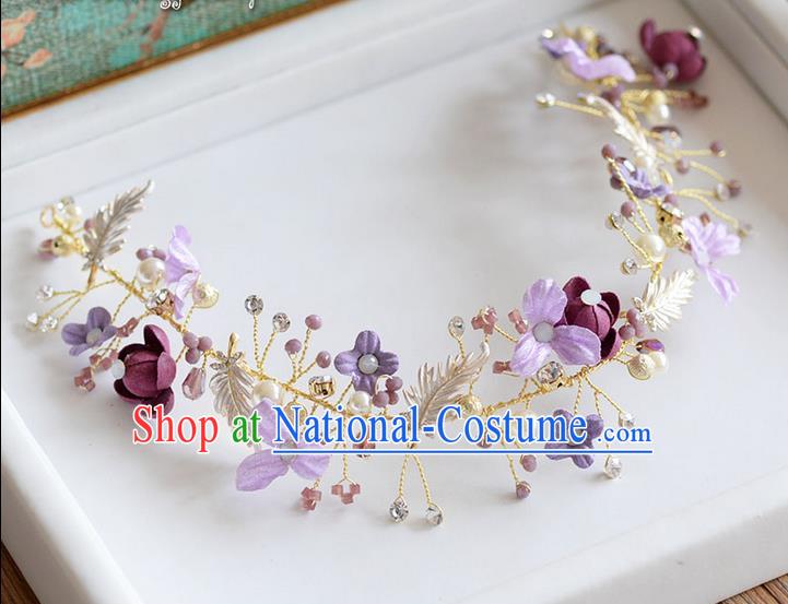 Traditional Jewelry Accessories, Princess Wedding Hair Accessories, Bride Wedding Hair Accessories, Headwear, Baroco Style Handmade Flowers Hair Claw for Women