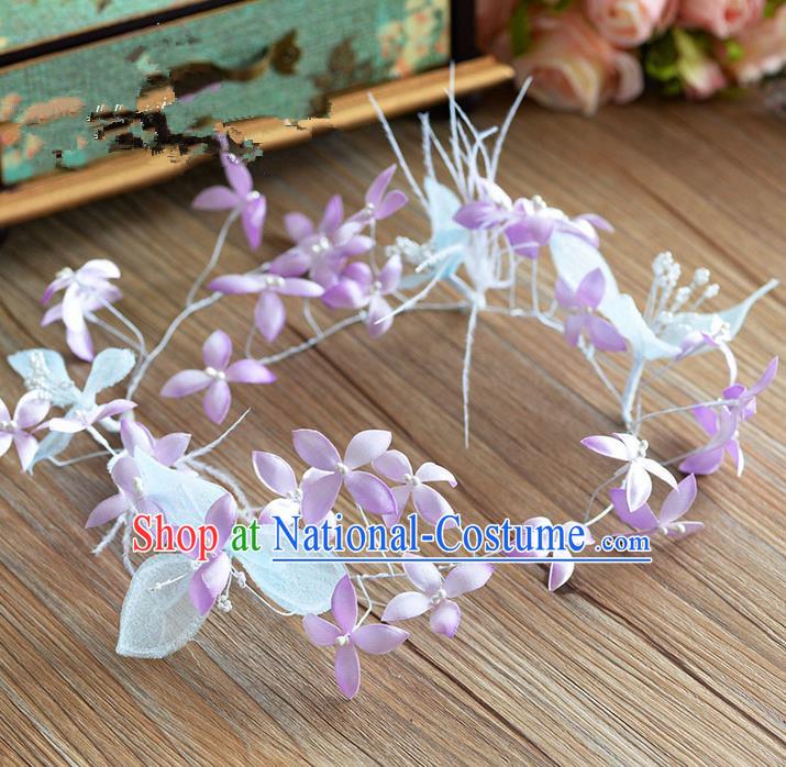 Traditional Jewelry Accessories, Princess Wedding Hair Accessories, Bride Wedding Hair Accessories, Headwear, Baroco Style Handmade Flowers Hair Claw for Women