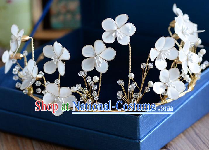 Traditional Jewelry Accessories, Princess Wedding Hair Accessories, Bride Wedding Hair Accessories, Headwear, Baroco Style Handmade Flowers Hair Claw for Women