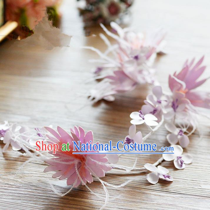 Traditional Jewelry Accessories, Princess Wedding Hair Accessories, Bride Wedding Hair Accessories, Headwear, Baroco Style Handmade Flowers Hair Claw for Women