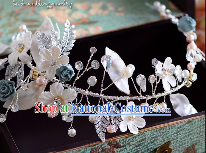 Traditional Jewelry Accessories, Princess Wedding Hair Accessories, Bride Wedding Hair Accessories, Headwear, Baroco Style Handmade Crystal Hair Claw for Women