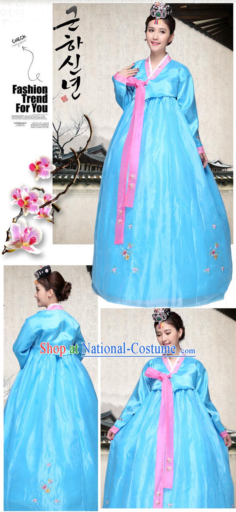 korean hanbok fashion Korean Ceremony full Attire website sale Dresses