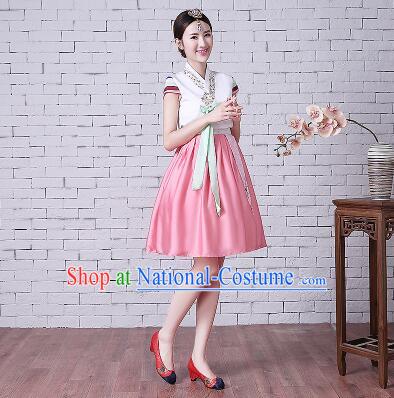 Korean Style Short Sleeves Summer Girls Clothes Wedding Full Dress Formal Attire Ceremonial Clothes Stage Dancing