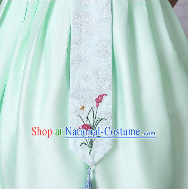 korean hanbok fashion Korean Ceremony full Attire website sale Dress