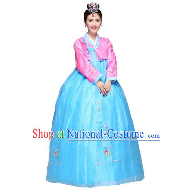 Korean Traditional Costumes Clothes Wedding Dress Korean Full Dress Formal Attire Ceremonial Dress Court Stage Dancing Dae Jang Geum