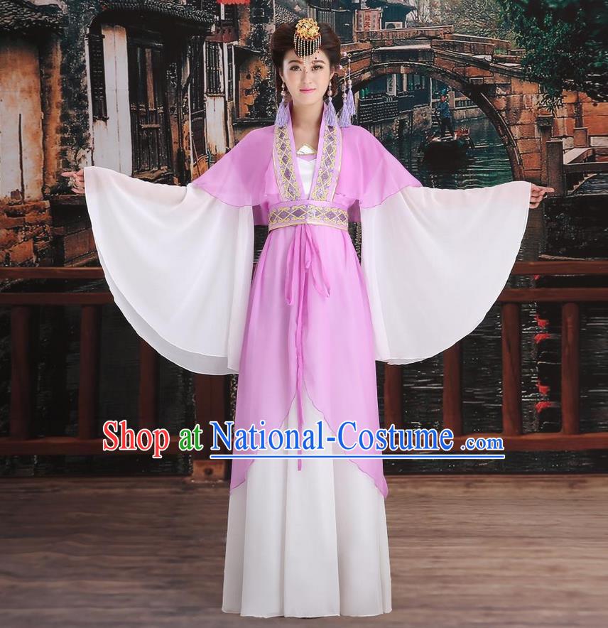 Ancient Chinese Palace Empress Costumes Complete Set, Tang Dynasty Ancient Palace Dance Clothing, Cosplay Hanfu Fairy Imperial Princess Dress Suits For Women