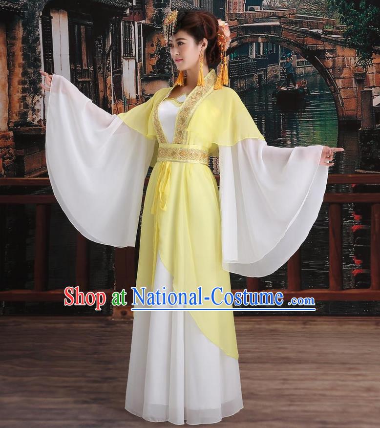 Ancient Chinese Palace Empress Costumes Complete Set, Tang Dynasty Ancient Palace Dance Clothing, Cosplay Hanfu Fairy Imperial Princess Dress Suits For Women