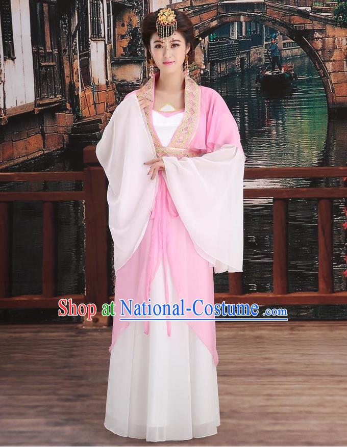 Ancient Chinese Palace Empress Costumes Complete Set, Tang Dynasty Ancient Palace Dance Clothing, Cosplay Hanfu Fairy Imperial Princess Dress Suits For Women