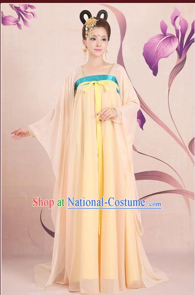 Ancient Chinese Palace Empress Costumes Complete Set, Tang Dynasty Ancient Palace Princess Dance Clothing, Cosplay Fairy Imperial Consort Dress Suits For Women