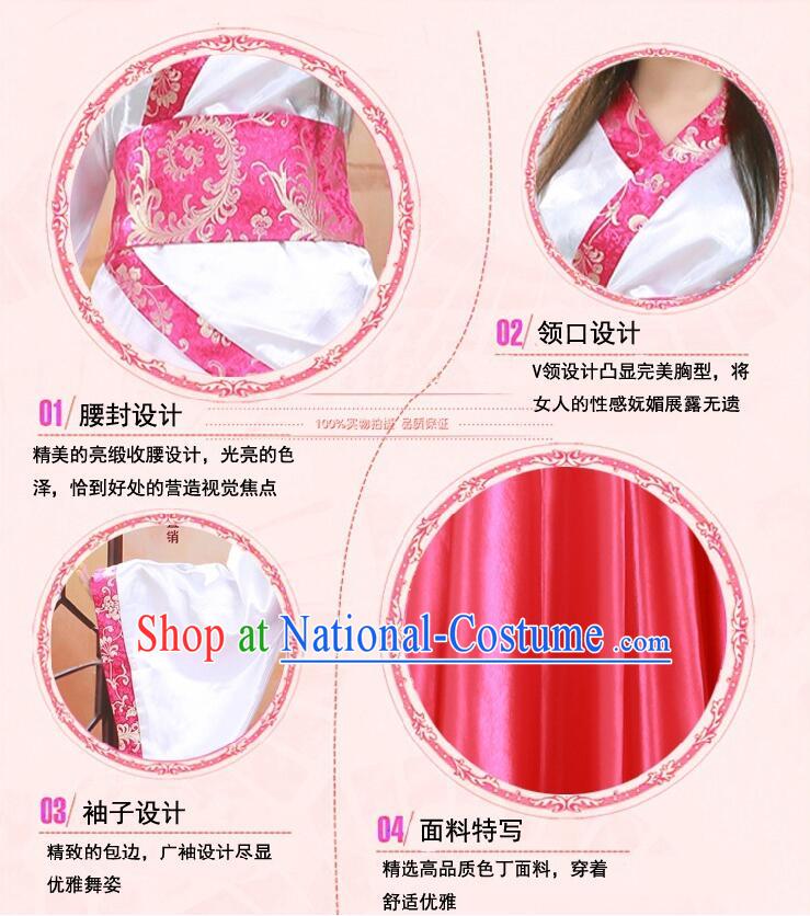 Chinese Traditional Clothes Min Guo Time Female Clothing Nobel Lady Stage costumes Girl