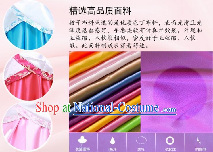 Chinese Traditional Clothes Min Guo Time Female Clothing Nobel Lady Stage costumes Girls